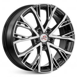 X`trike RST R207 6.5x17 PCD5x108 ET33 Dia60.1 BK/FP